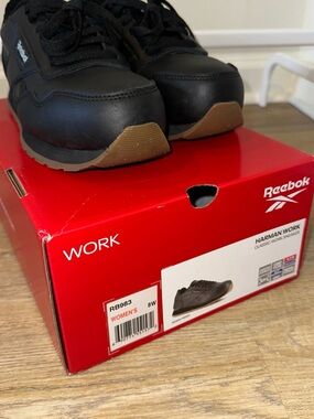 Reebok Harman Work Composite Toe Slip Resistant Women's 8W ASTM F2413 RB983